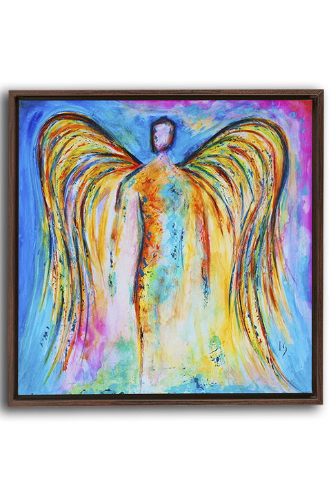 Original Angel Paintings