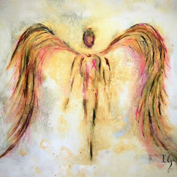 angel wall decor