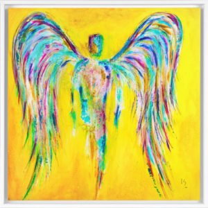 angels painting