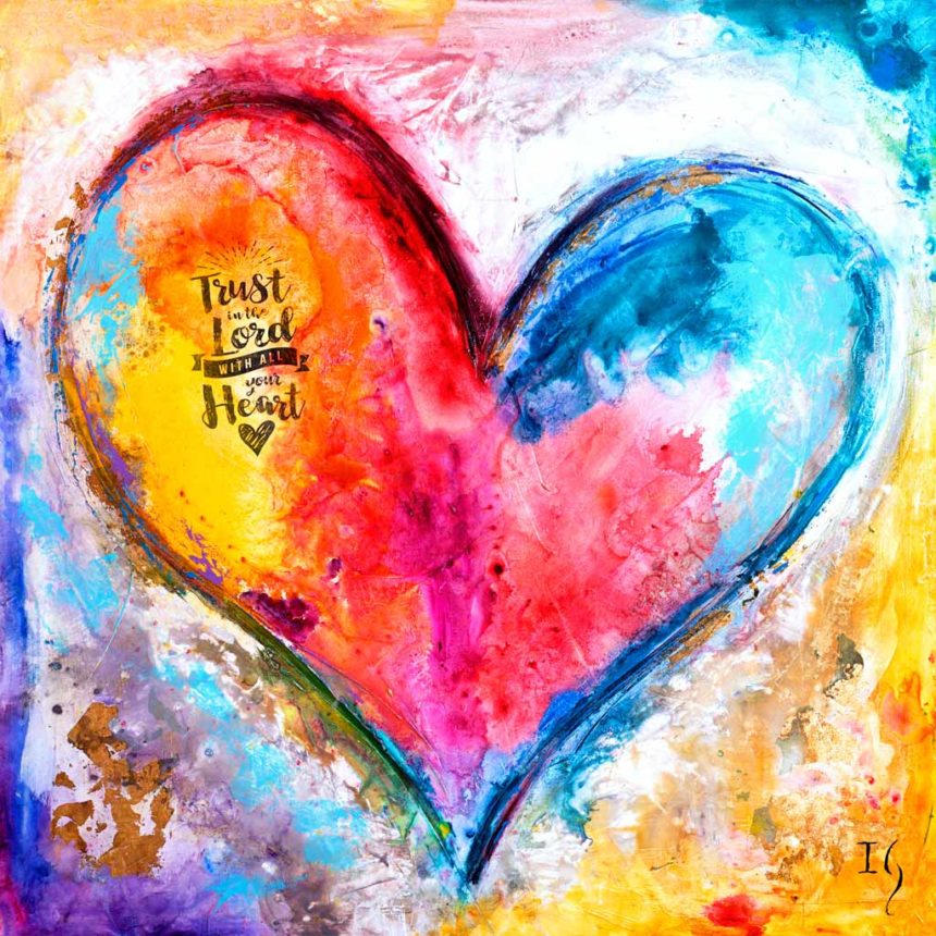 Buy Christian Paintings on Canvas at Ivan Guaderrama Art Gallery