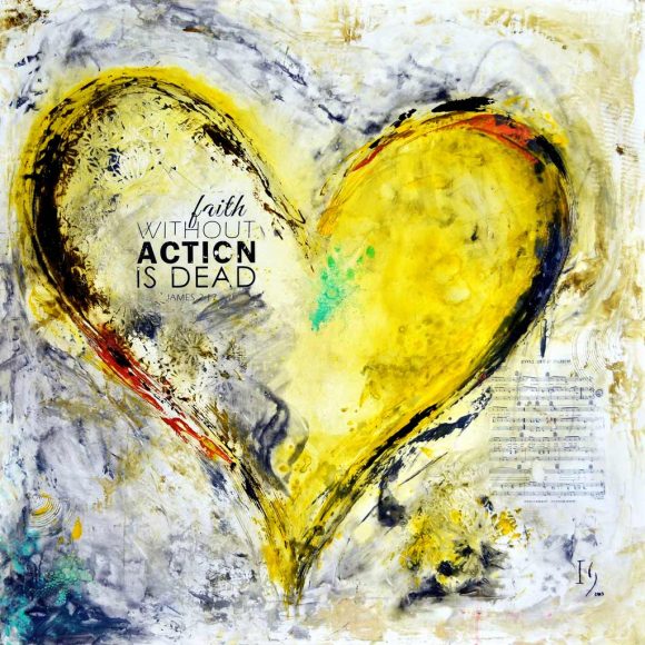 christian canvas paintings