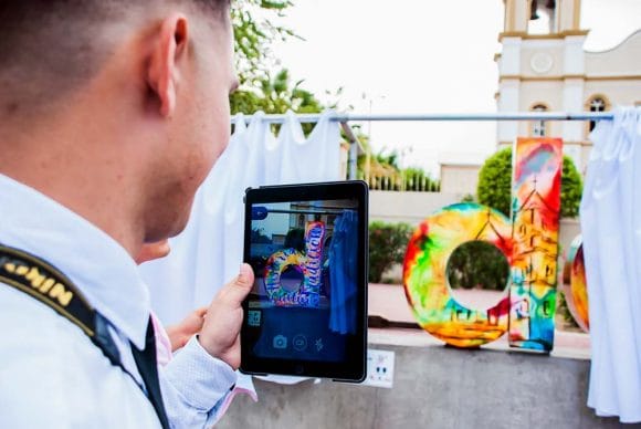 Unveiling the sculptural letters of “San José del Cabo” by Ivan ...