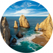Ivan Guaderrama and his art collaborate with FITURCA to promote Los Cabos as a tourism destination worldwide.