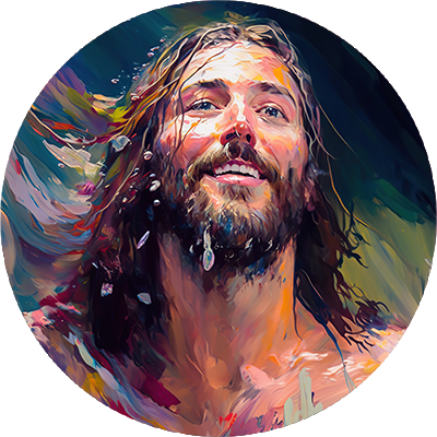 Discover the Joy of Smiling Jesus Paintings: Experience Love and Inspiration in Every Stroke – Ivan Guaderrama