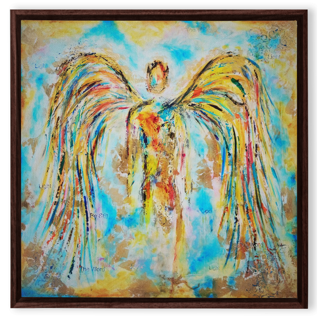 Angel Gabriel - Angel Paintings