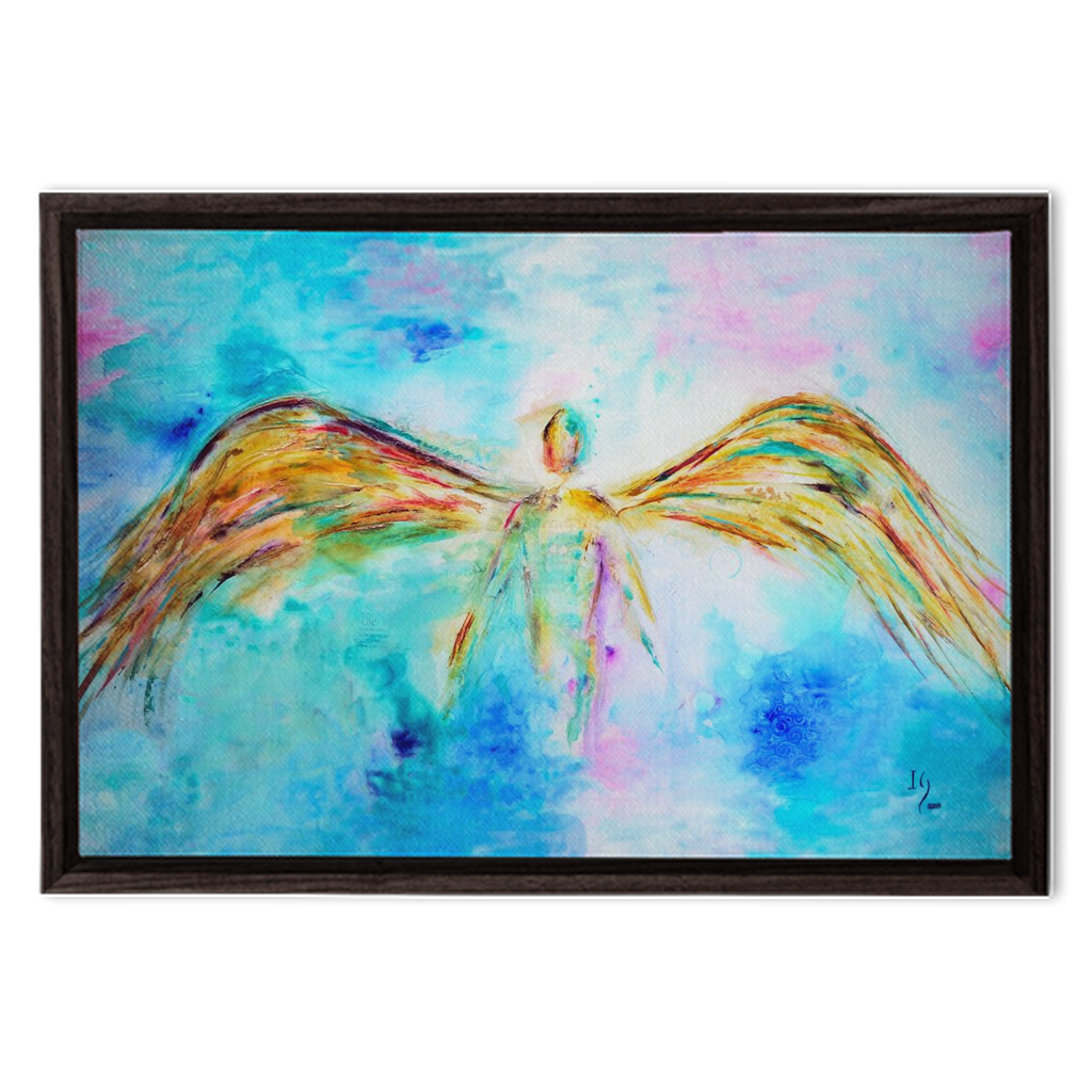 Blessed Beyond Measure - Angel Paintings
