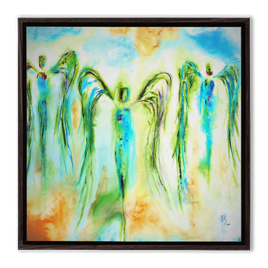 Celestial Choir - Angel Paintings