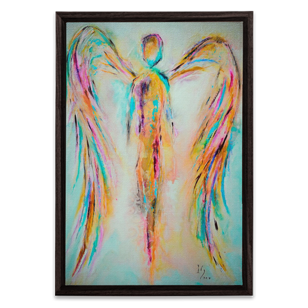 Guardian Angel - Angel Paintings
