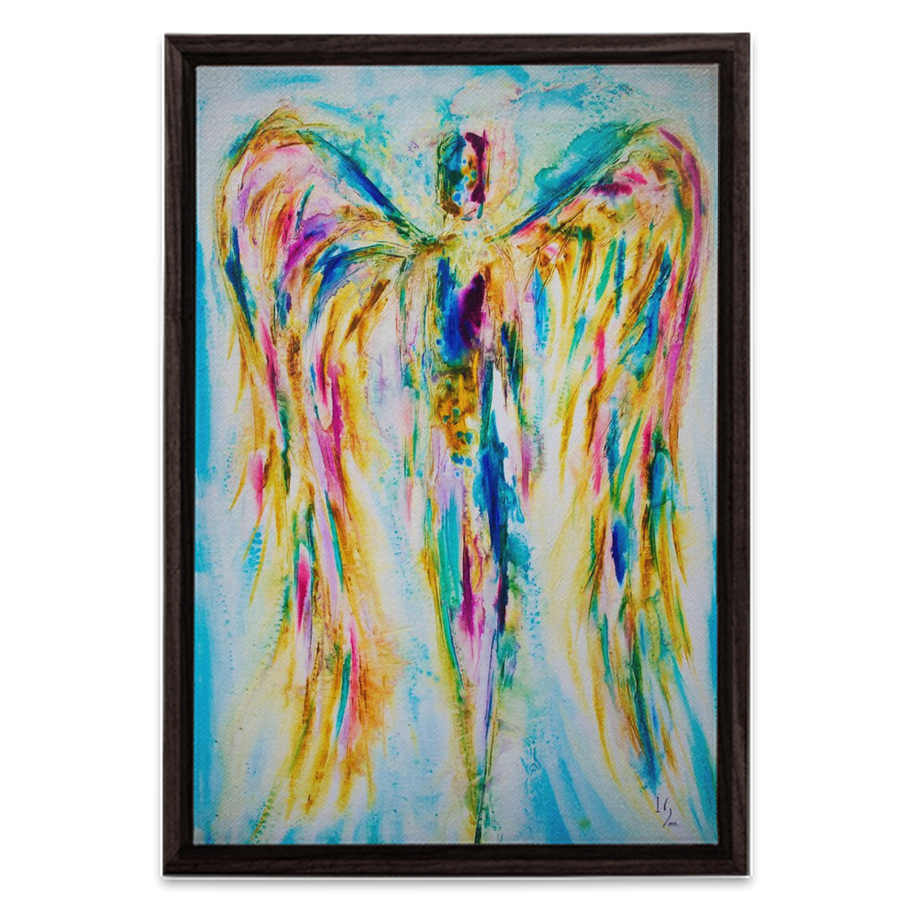 Live in Grace Walk in Love - Angel Paintings