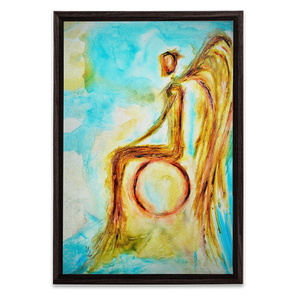 Peace - Angel Paintings