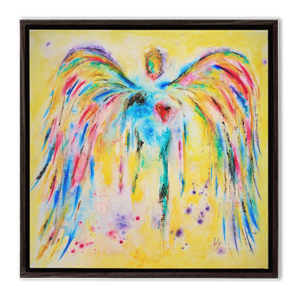 Rainbow Colors - Angel Paintings