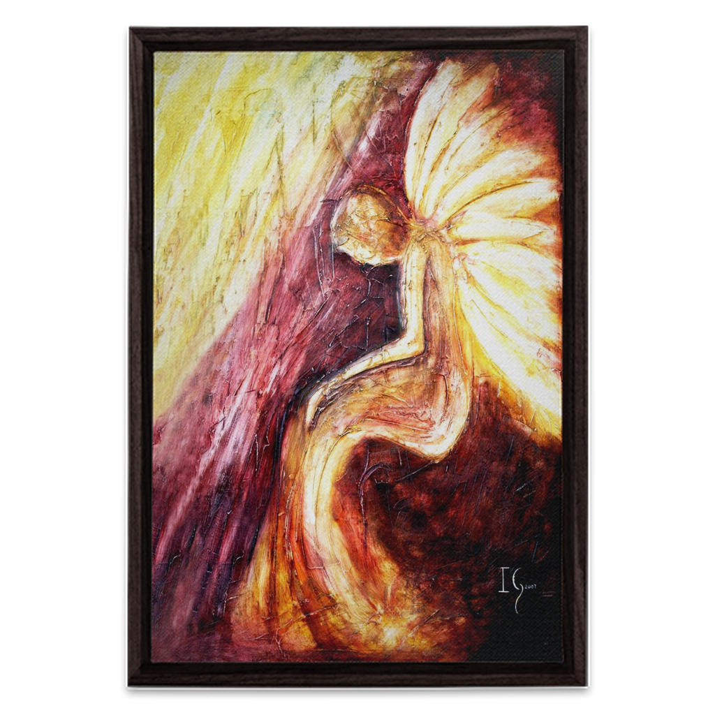 Serenity Prayer - Angel Paintings