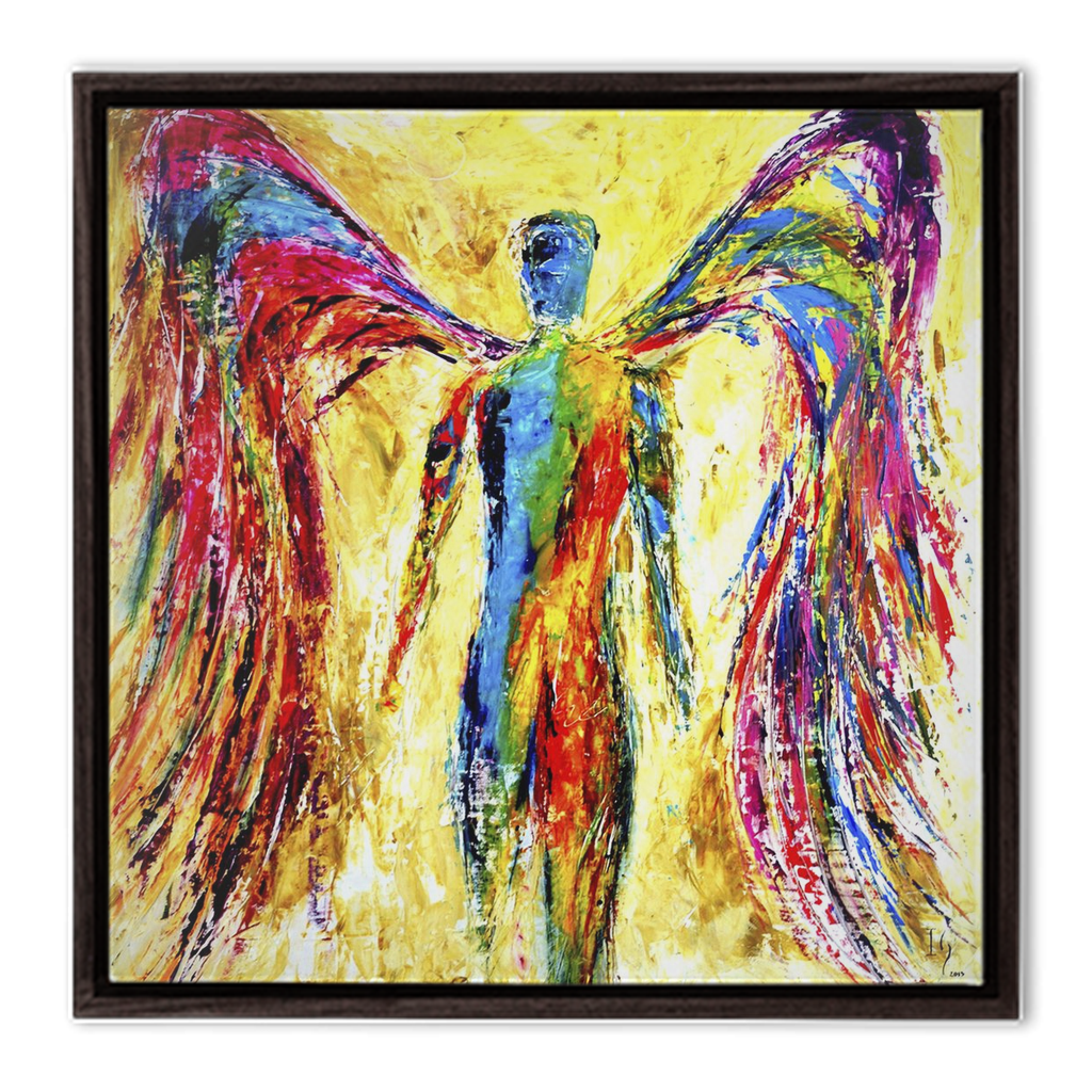 Angel of Protection - Christian Paintings Collection