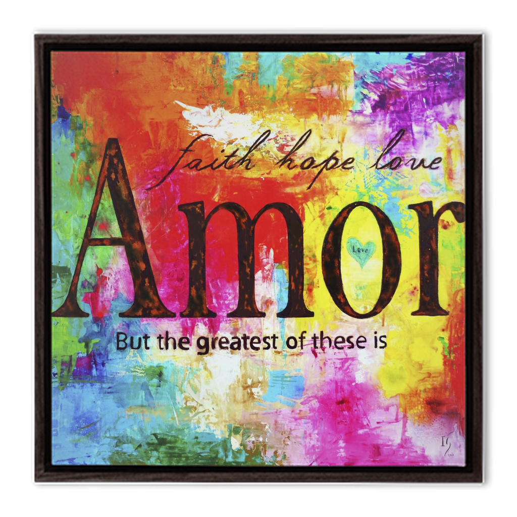 Faith Hope Love - Christian Paintings Collection