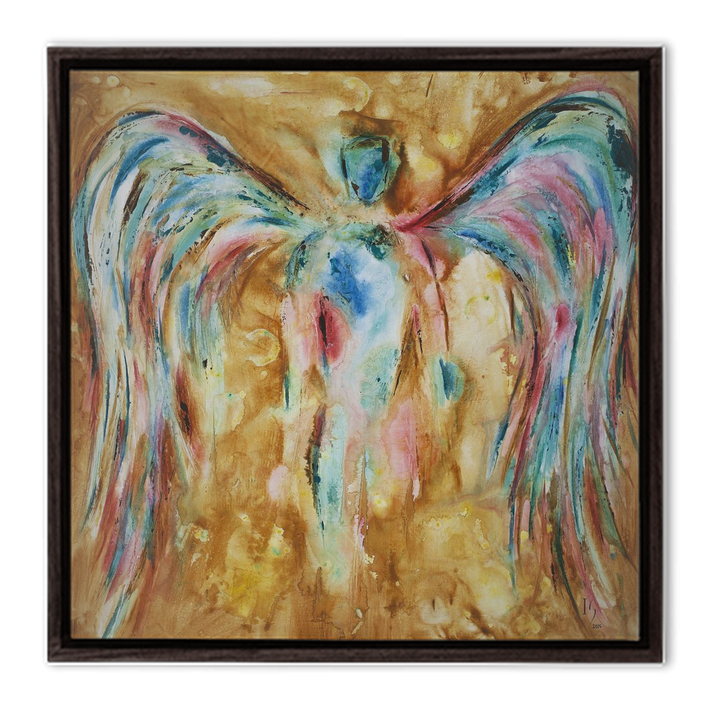 Golden Angel - Christian Paintings Collection