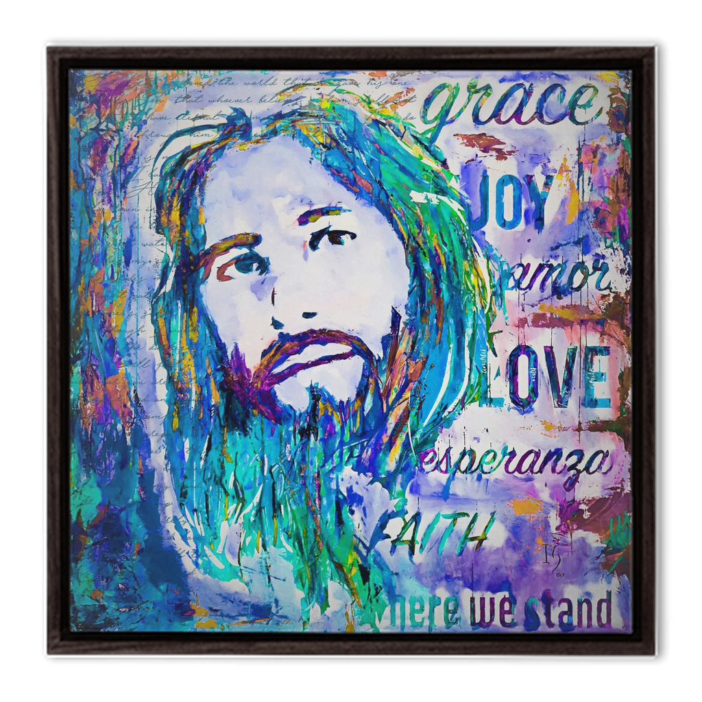 He Is - Christian Paintings Collection