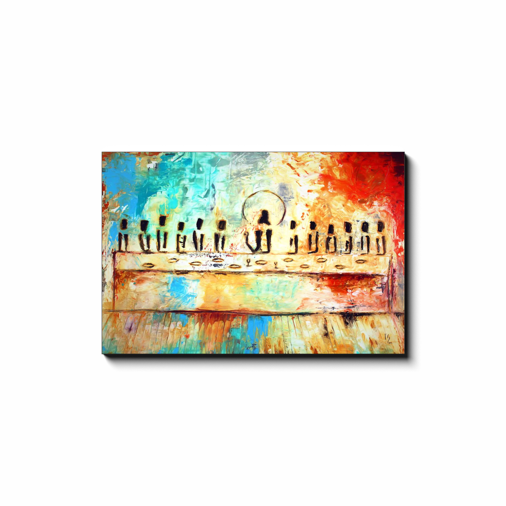 Last Supper - Christian Paintings Collection