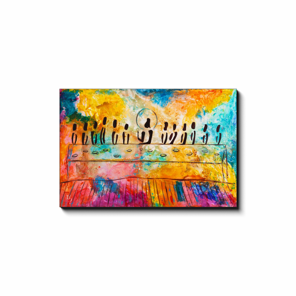 Last Supper Bible - Christian Paintings Collection