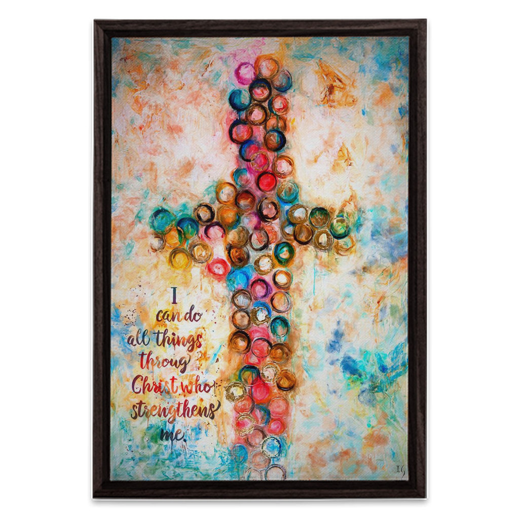 Steadfast - Christian Paintings Collection