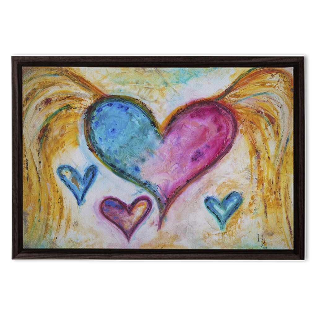 Thankful Grateful Blessed - Christian Paintings Collection