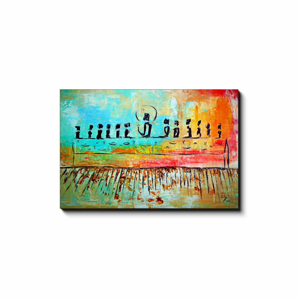 The Last Supper - Christian Paintings Collection