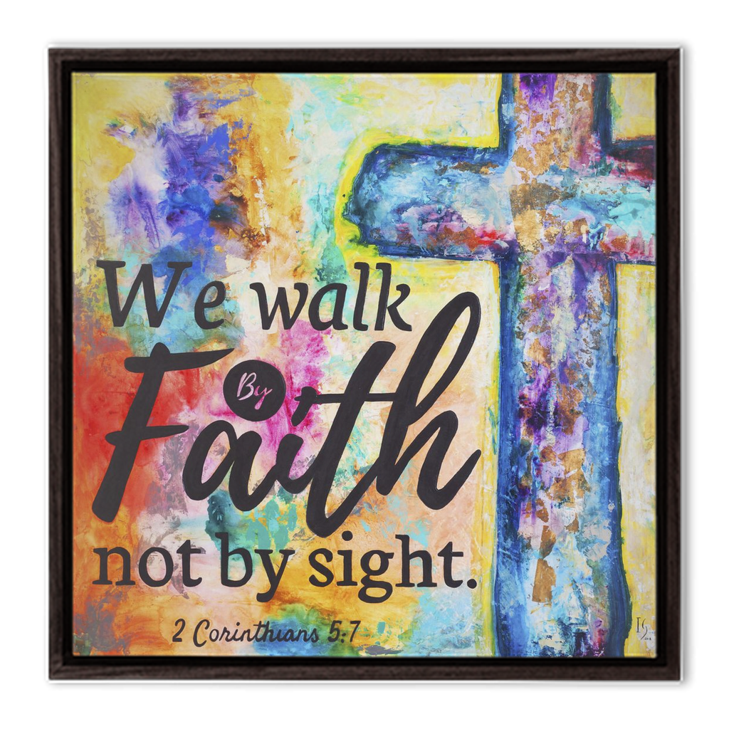 Walk By Faith - Christian Paintings Collection