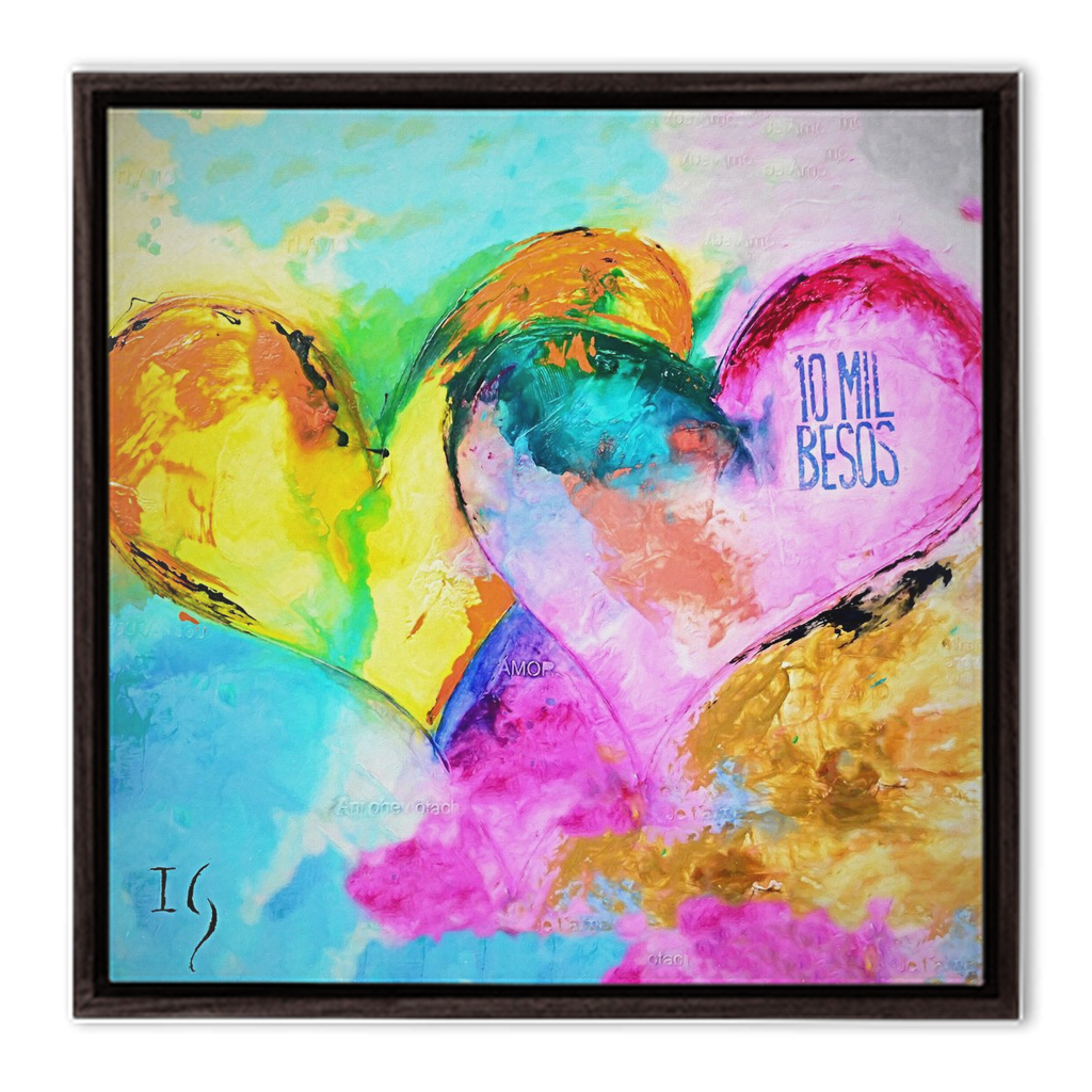 10 mil besos - Heart Paintings