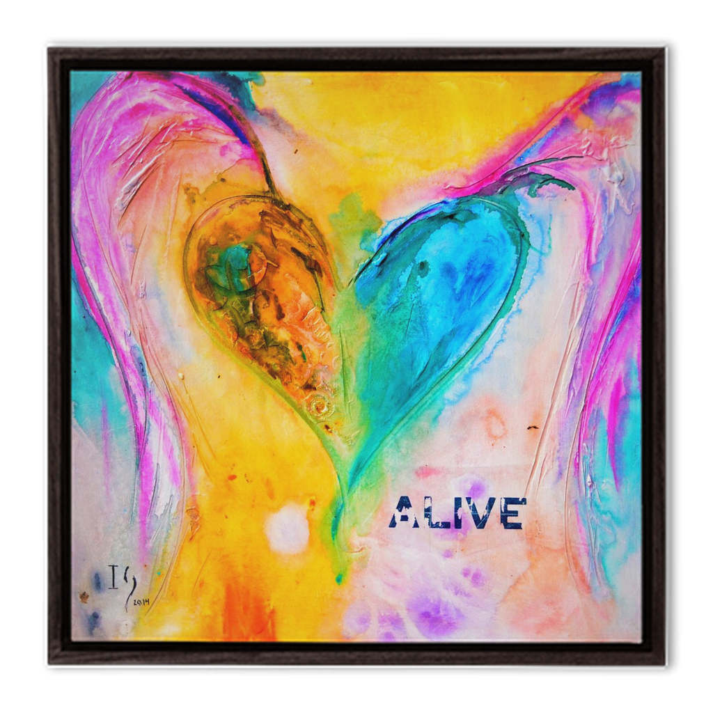 Alive - Heart Paintings