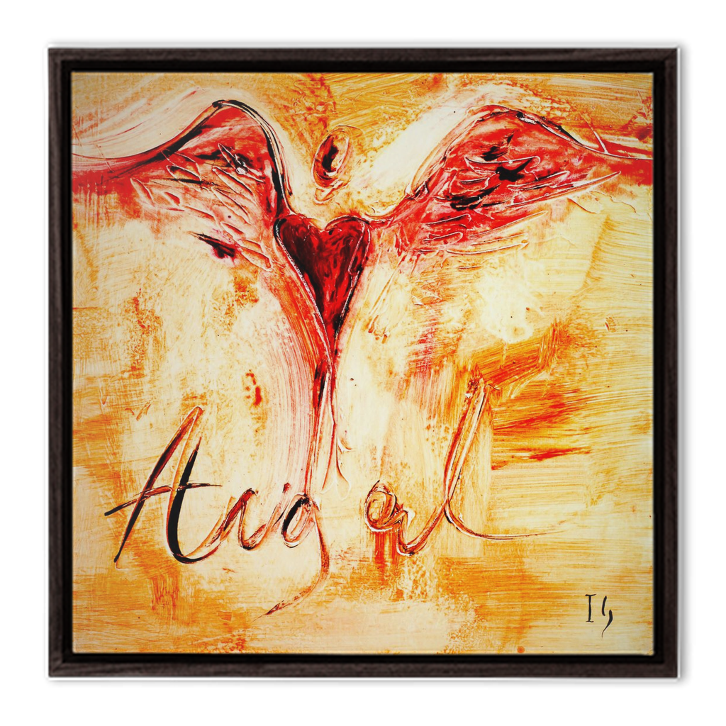 Angel of Love - Heart Paintings
