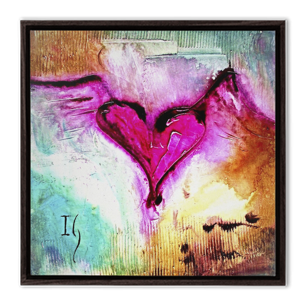 My Heart Belongs To You - Heart Paintings