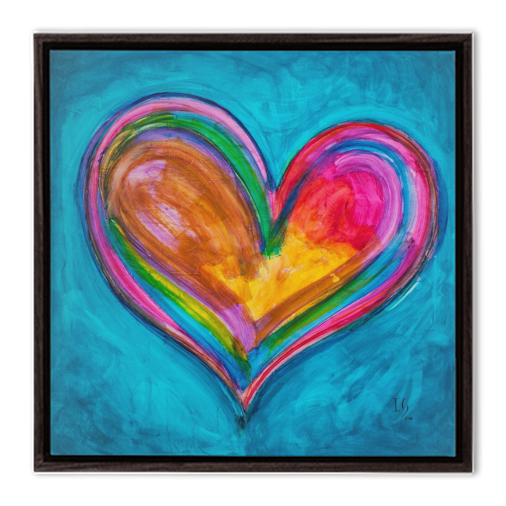 My Sweet Love - Heart Paintings
