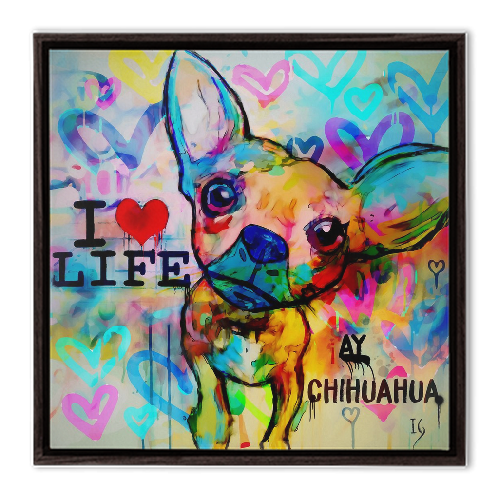 Ay Chihuahua - Interactive Art by Ivan Guaderrama