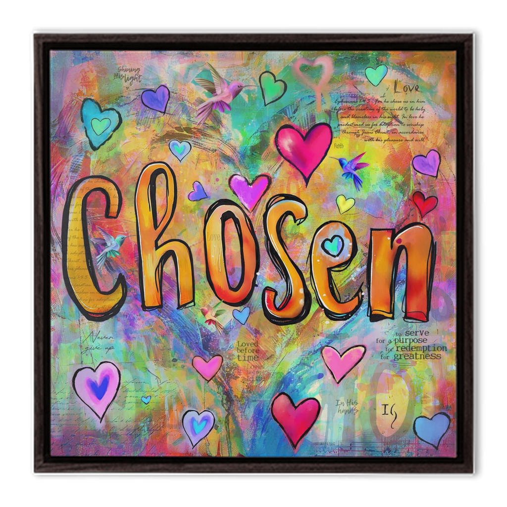 Chosen - Interactive Art by Ivan Guaderrama