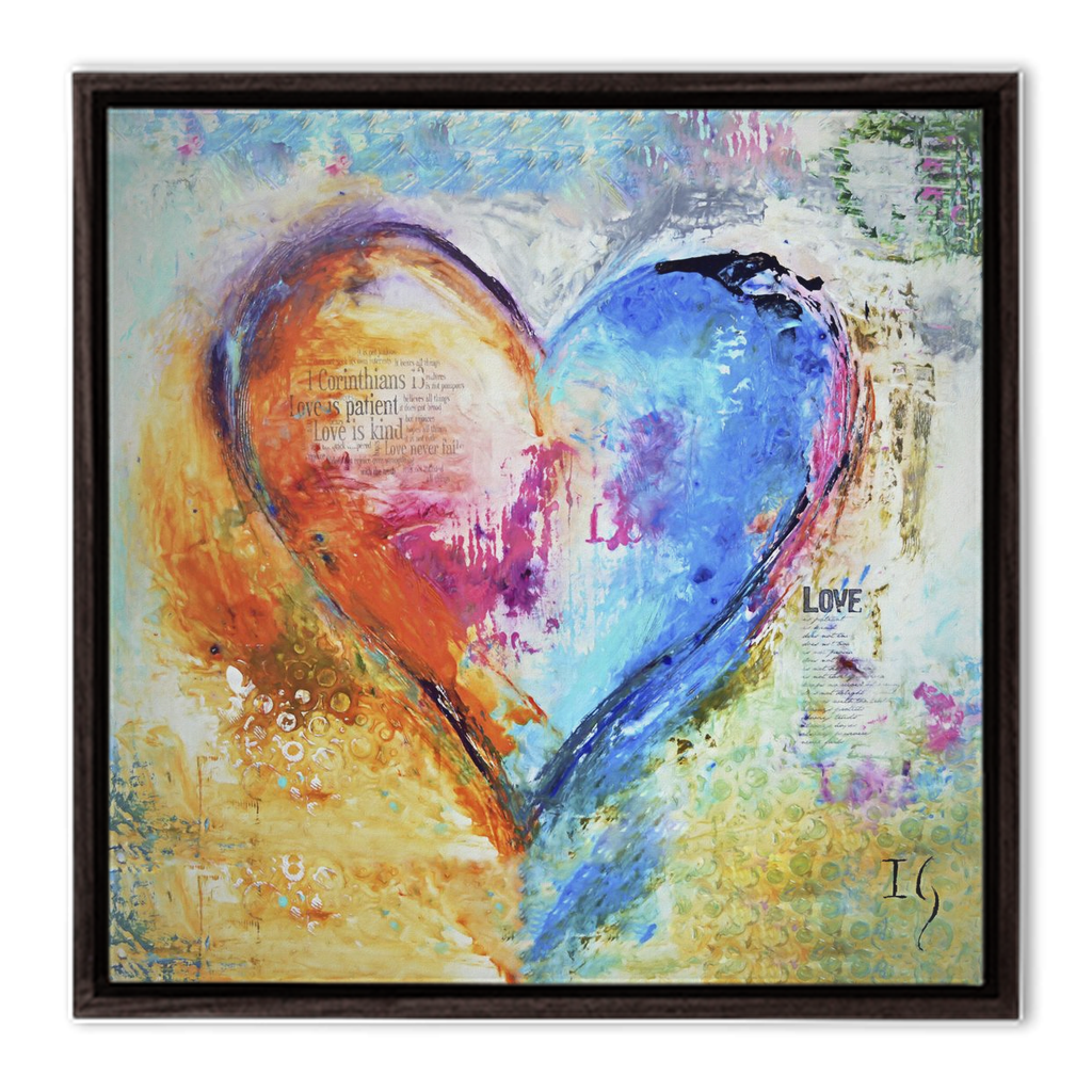Love Is Patient - Interactive Art by Ivan Guaderrama