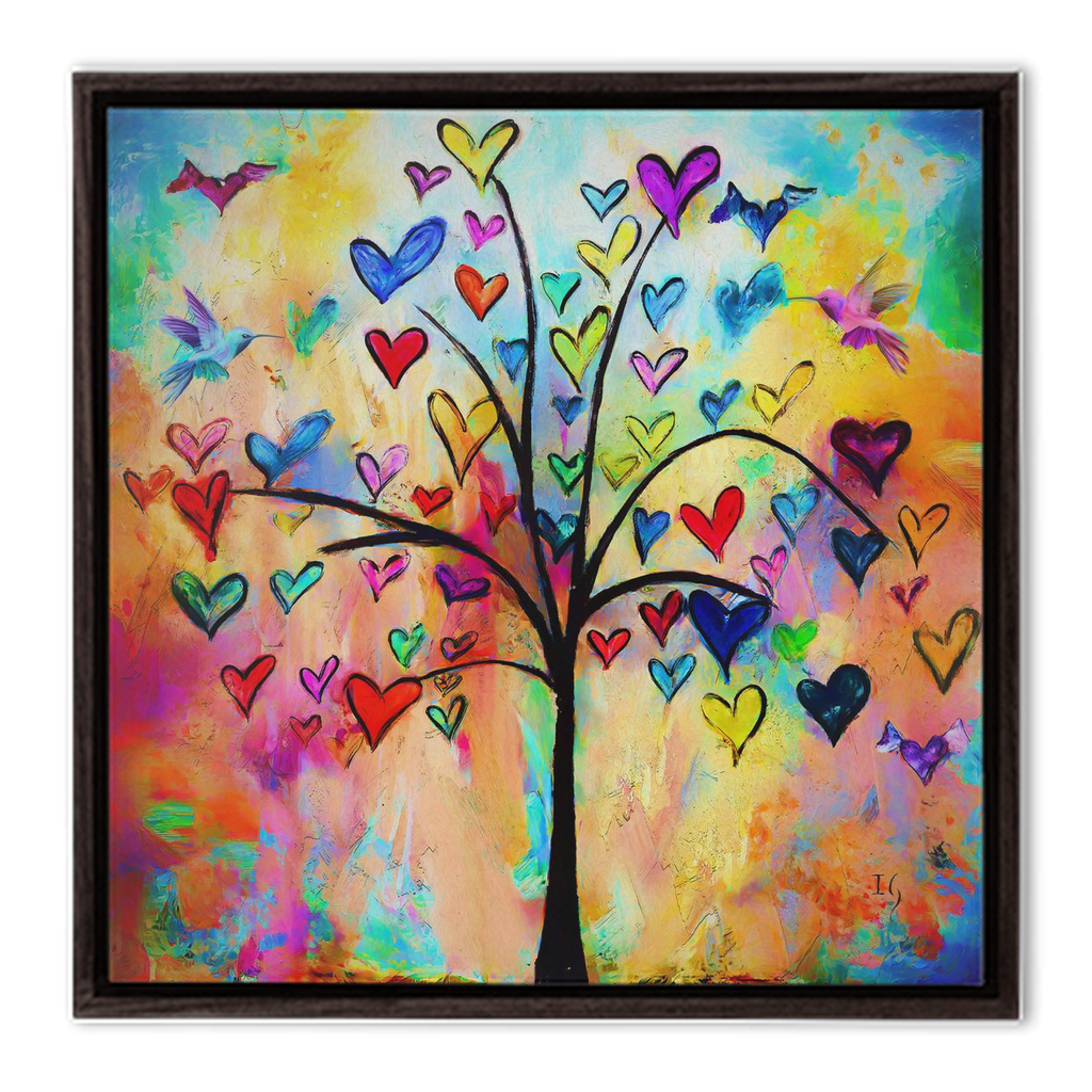 Tree of Life - Interactive Art by Ivan Guaderrama