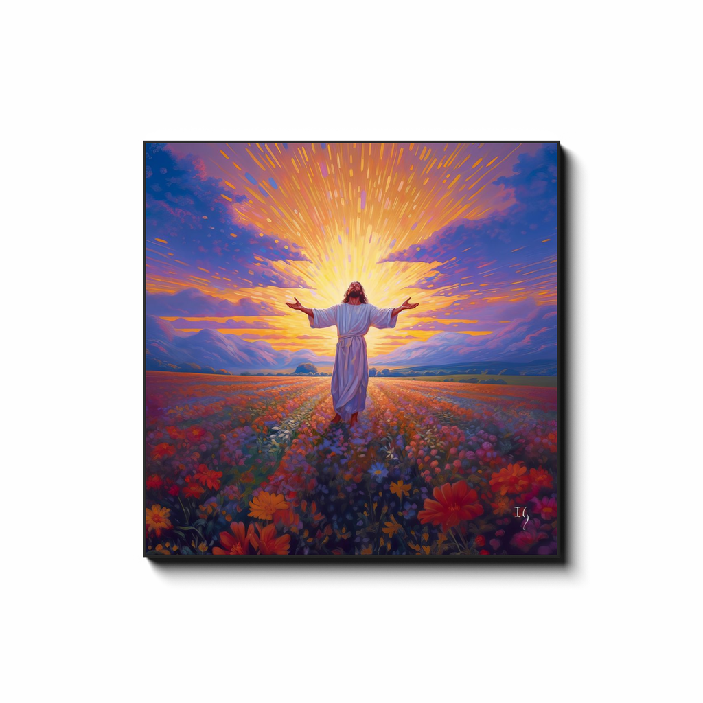Jesus - The Symbol of Hope - Smiling Jesus Paintings