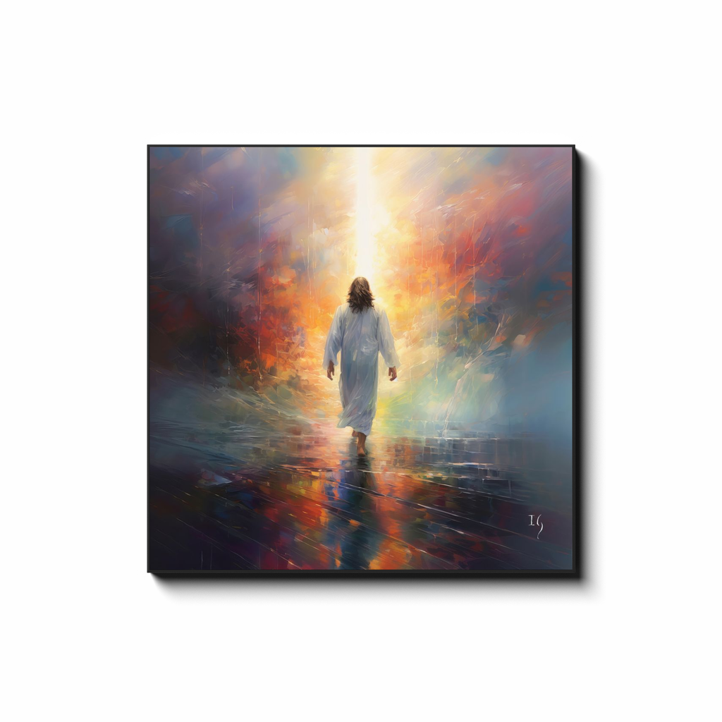 The Prince of Peace, Jesus - Smiling Jesus Paintings