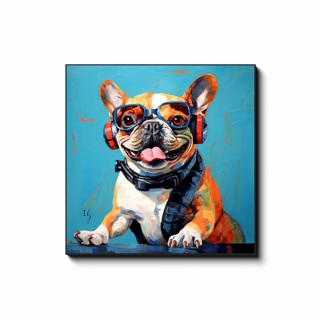 Bull Sophisticate - Pet Paradise Dog Art