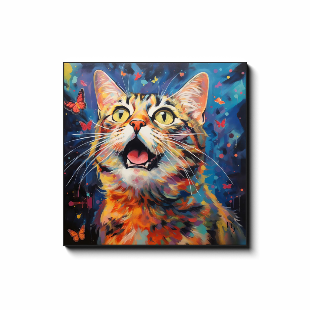 Butterfly Dance - Pet Paradise Dog Art