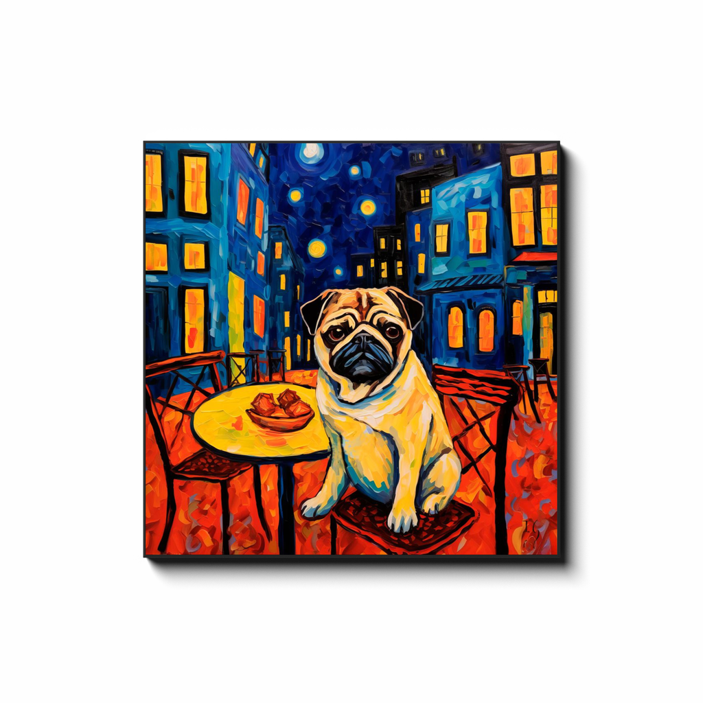 Cafe Canine - Pet Paradise Dog Art