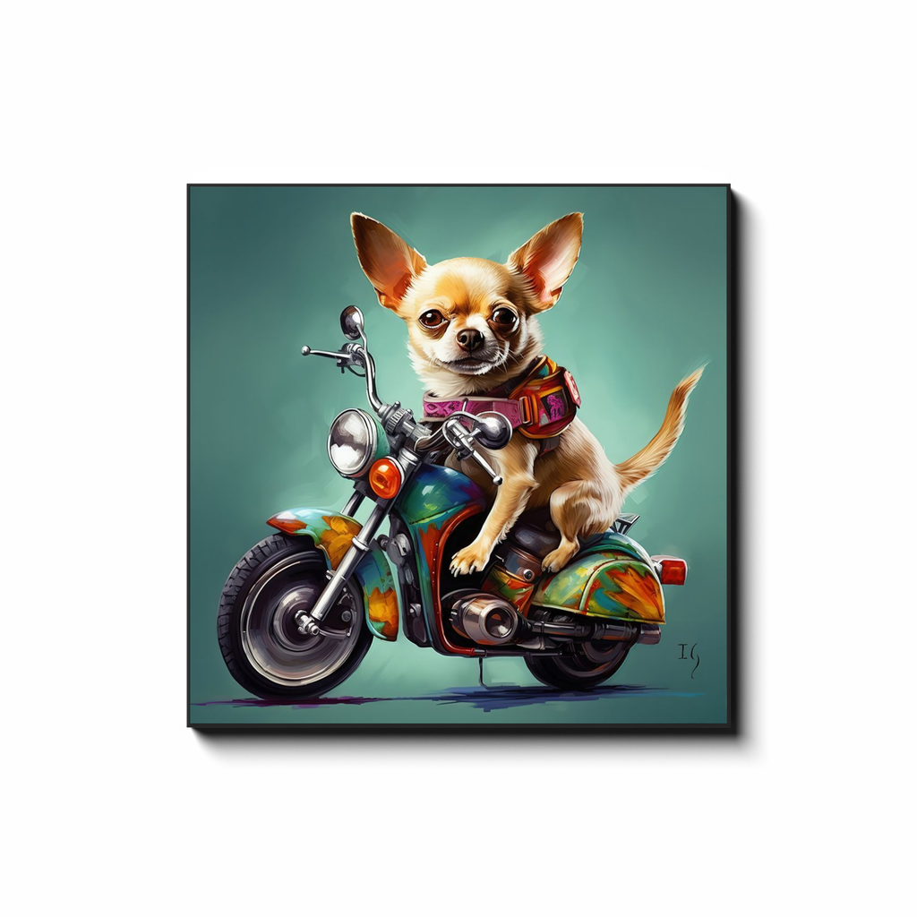 Chihuahua Escapade - Pet Paradise Dog Art