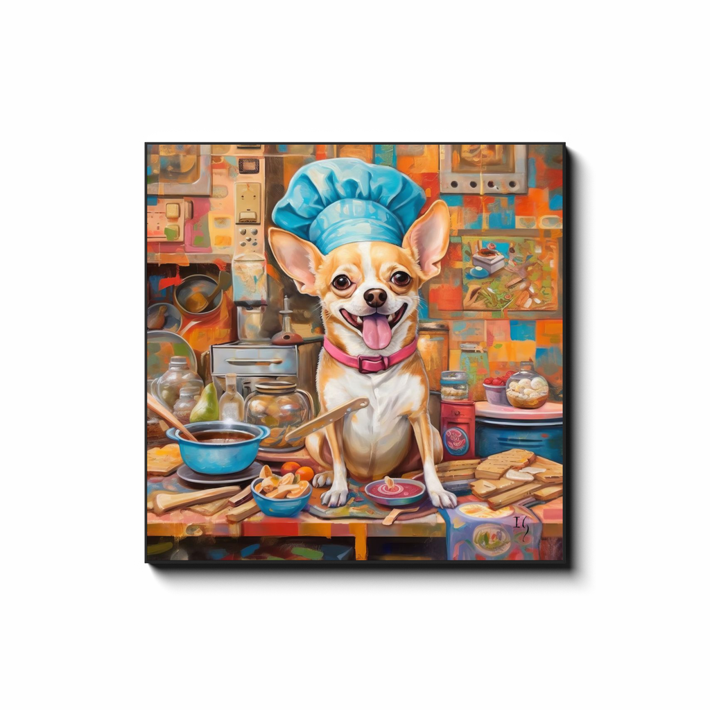 Cooking with Love - Pet Paradise Dog Art