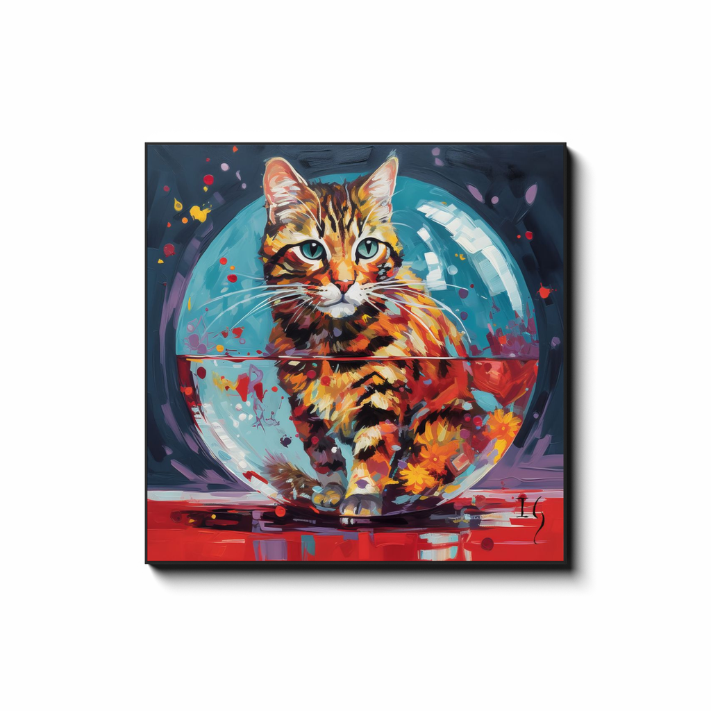 Defying the Rules - Pet Paradise Dog Art