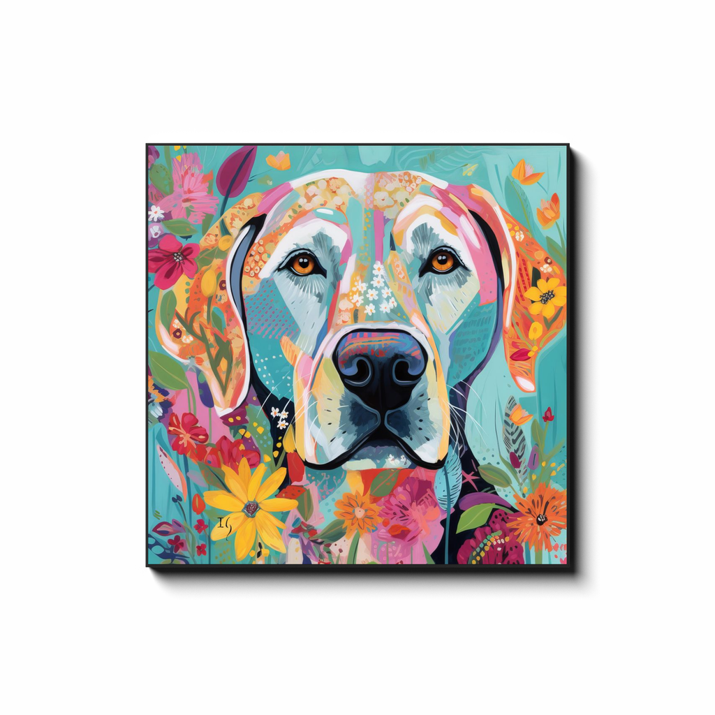 Garden of Companionship - Pet Paradise Dog Art