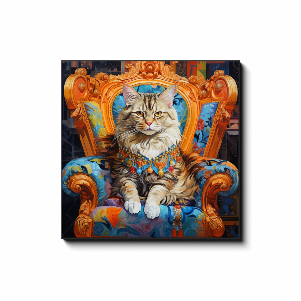 Majestic Cat - Pet Paradise Dog Art