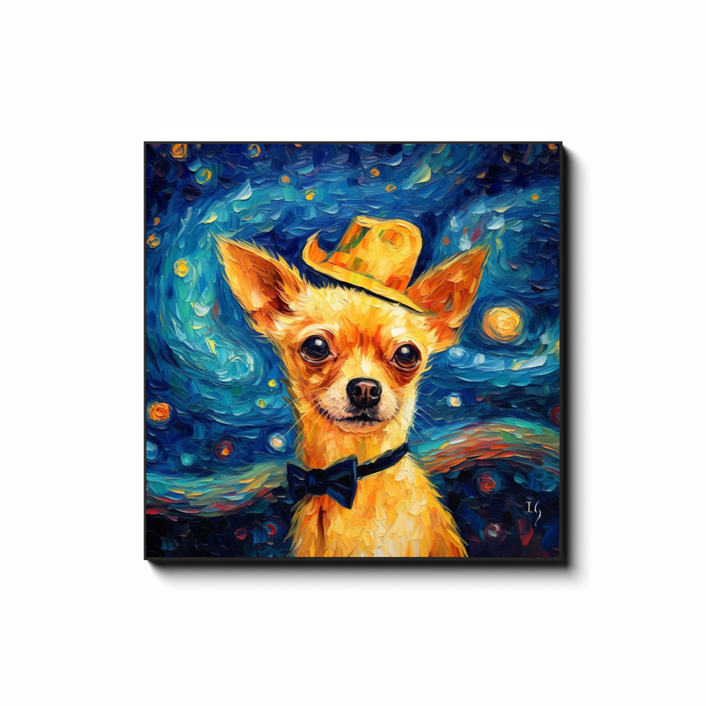 Twinkle in Canine Eyes - Pet Paradise Dog Art