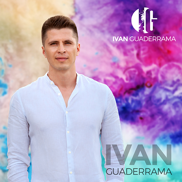 Ivan Guaderrama, contemporary Christian artist and creator of the Interactive Art movement